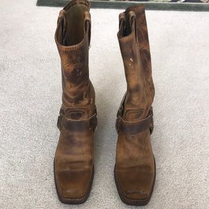 Frye 12in Harness Boots